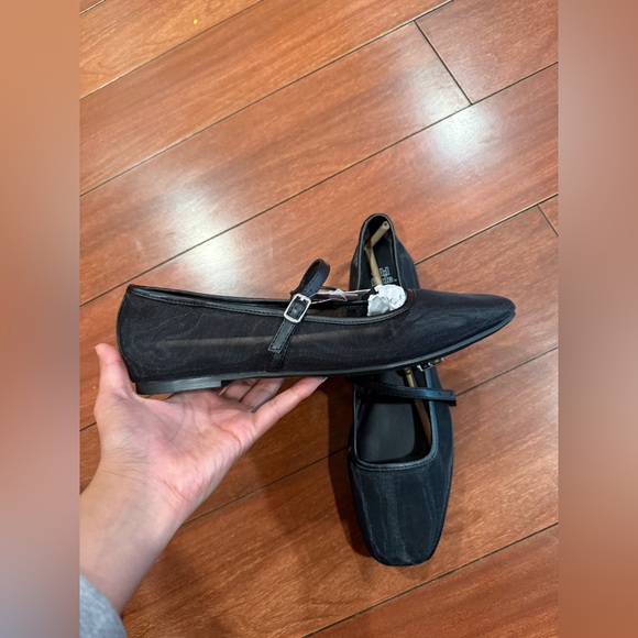 NWT Wild Fable - Women's Elsa Mary Jane Plain Mesh Ballet Flats new size 9.5 - Picture 7 of 7